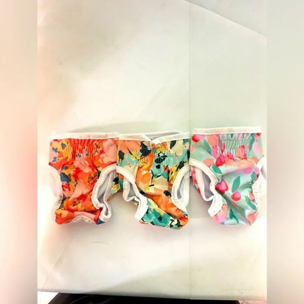 Dog training New female XS‎ 3pack multicolor diapers